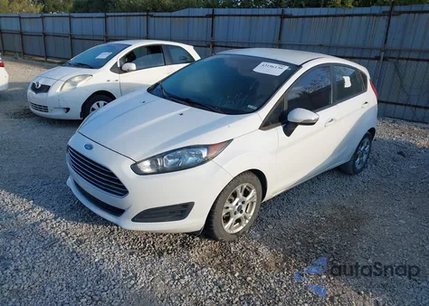 2014 Ford Fiesta Se из США, поврежденный, VIN 3FADP4EJ0EM128478